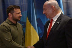 Israel từ chối Tổng thống Ukraine Zelensky tới thăm
