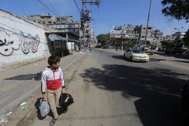 Chiến dịch tấn công tổng lực vào Dải Gaza chắc chắn sẽ gây ra thảm họa nhân đạo. (Ảnh: Reuters)
