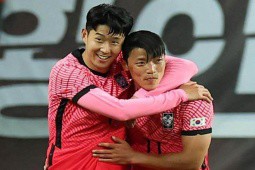 Trực tiếp bóng đá Hàn Quốc - Việt Nam: Son Heung Min và Kim Min Jae xuất phát (Giao hữu)