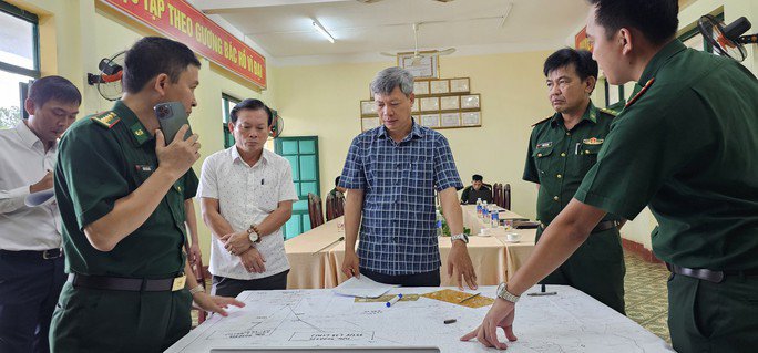 Quảng Nam lập sở chỉ huy tiền phương để bàn phương án tìm kiếm ngư dân mất tích