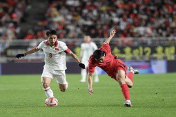 Video bóng đá Hàn Quốc - Việt Nam: Đối thủ vượt trội, nuối tiếc 3 cơ hội (Giao hữu)