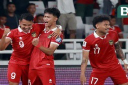 Indonesia thắng tưng bừng, hẹn đấu ĐT Việt Nam vòng loại World Cup 2026