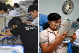 Bạn trẻ - Cuộc sống - "Dùi mài kinh sử" 15 tiếng/ngày, nam sinh viên năm cuối hối hận sau buổi sáng sớm thức dậy