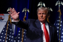 Thế giới - Ông Trump cam kết có động thái "rắn" với người ủng hộ Hamas nếu tái đắc cử