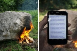 Thế giới - Chuyện không tưởng về hòn đá có thể phát wifi mỗi khi bị "đốt nóng"