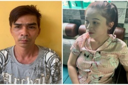 Pháp luật - Truy tố người mẹ và nhân tình hành hạ, ép cháu bé 3 tuổi hút ma túy