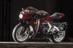 Thế giới xe - MV Agusta trình làng "siêu phẩm" Superveloce 98 Edizione Limitata 2024, có tiền cũng khó mua được!