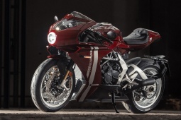Thế giới xe - MV Agusta trình làng "siêu phẩm" Superveloce 98 Edizione Limitata 2024, có tiền cũng khó mua được!