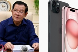 Thế giới - Ông Hun Sen ‘nhắc nhẹ’ về dòng iPhone mới nhất