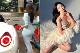 Làm đẹp - "Hot girl đổ xăng" từng gây "bão" MXH quyến rũ hơn mỗi ngày nhờ chăm luyện bộ môn nhà giàu