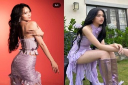 Thời trang - Lan Ngọc, Linh Ka... mê váy "bạch tuộc", có người vấp ngã vì quá vướng víu