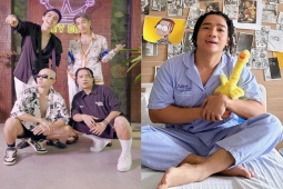 Phim - Bộ tứ Cityboy "Biệt dược đen": Người vào tù, kẻ giả điên ra vào viện tâm thần như "đi chợ"