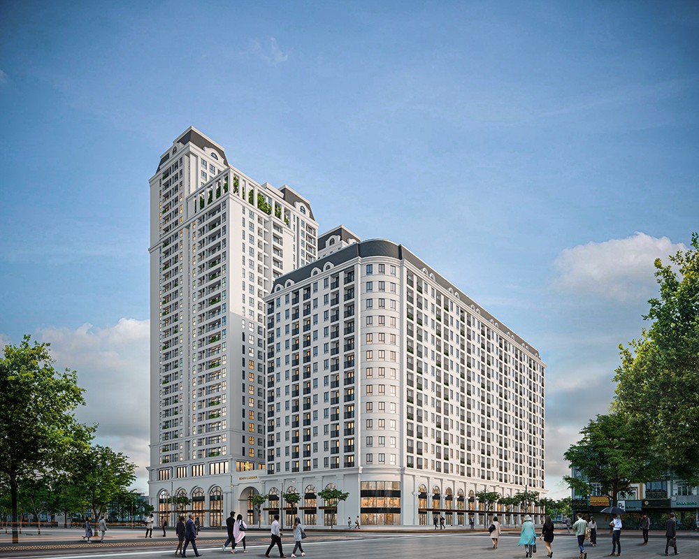 Eden Garden kiệt tác đương đại tại Thái Bình chính thức được mở bán - 1