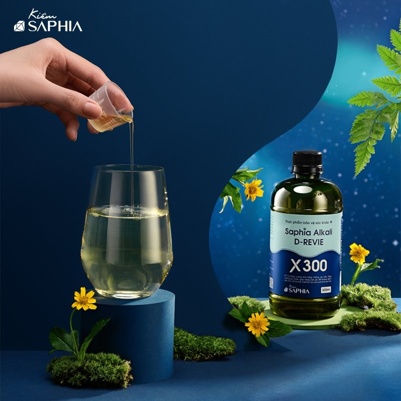 Bổ sung nước kiềm thảo dược mỗi ngày để tăng cường sức đề kháng