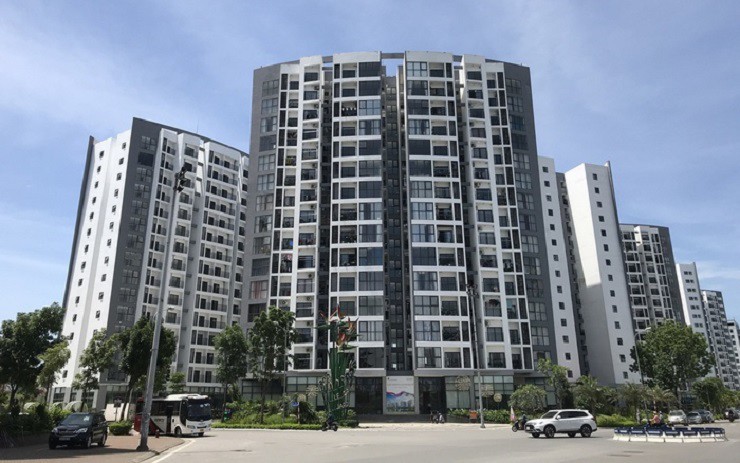 Nhiều căn hộ tại các dự án vùng ven hiện có giá dao động 40 triệu/m2