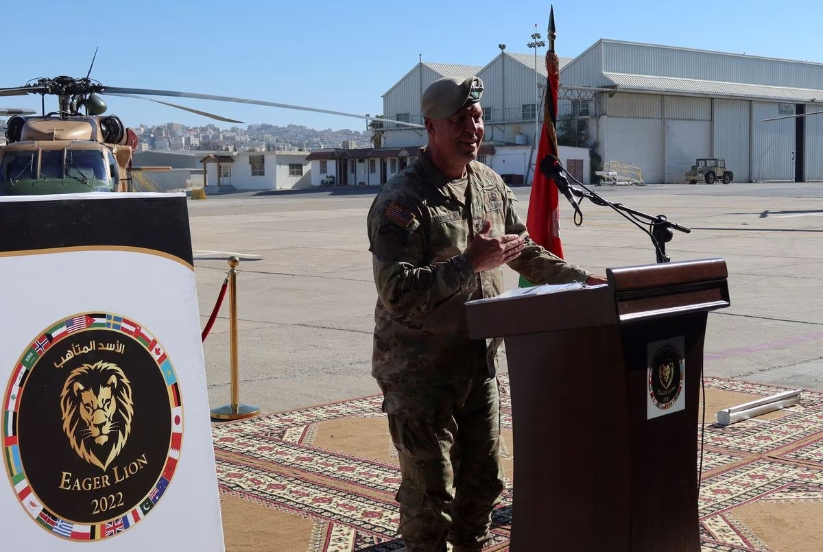 Ông Michael "Erik" Kurilla – Chỉ huy Bộ Tư lệnh Trung tâm Mỹ (ảnh: Reuters)