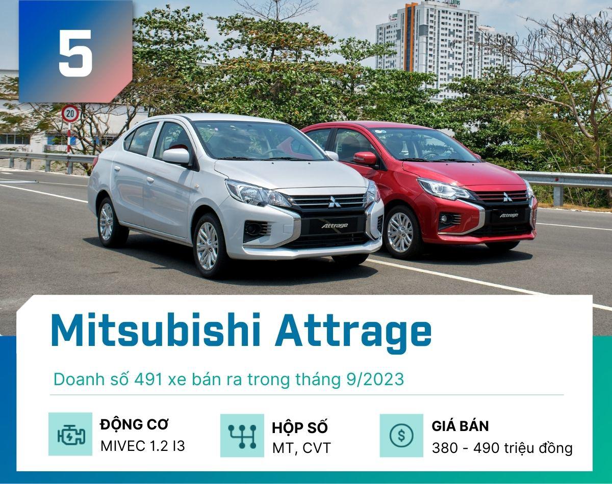 Đây là 5 mẫu sedan bán chạy nhất tại Việt Nam tháng 9/2023 - 5