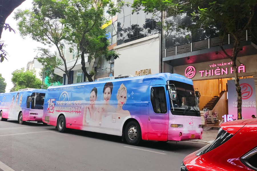 Roadshow kỷ niệm 15 năm thành lập Thiên Hà