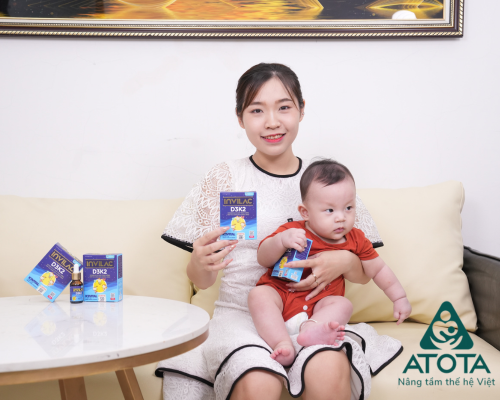 Thay vì tắm nắng, mẹ hãy cho con sử dụng các sản phẩm giúp bổ sung D3K2