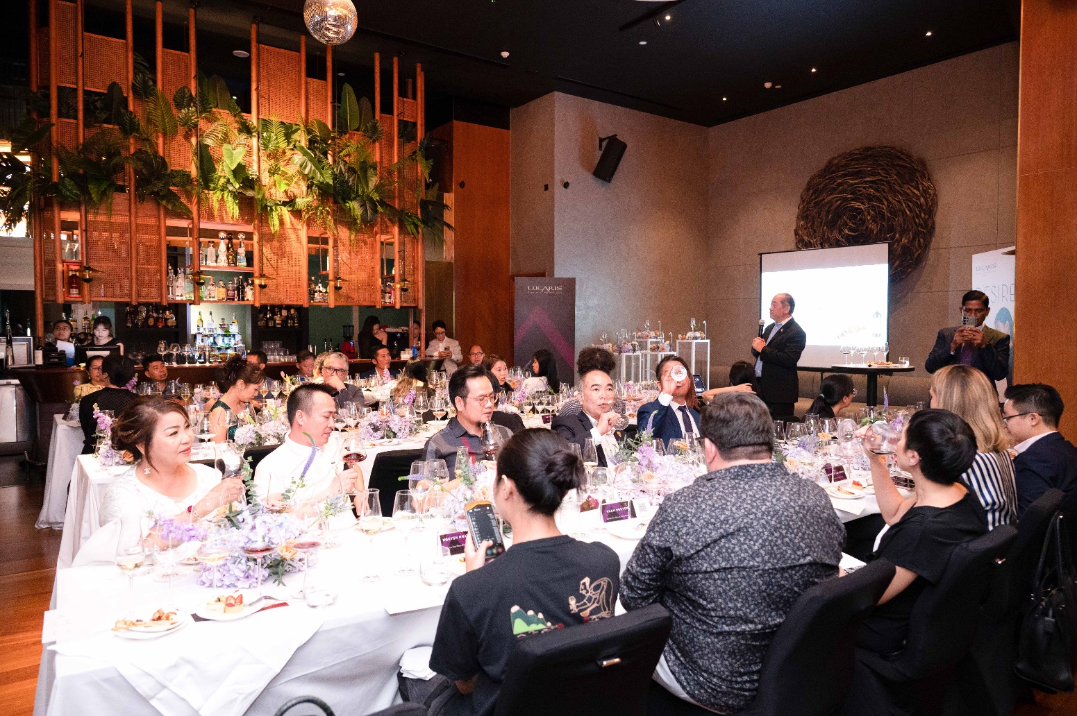 Master Class của Lucaris với nhiều dấu ấn đáng nhớ