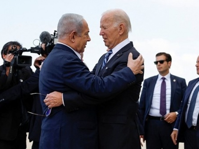 Thế giới - Ông Biden đưa ra nhận định nóng khi vừa đặt chân đến Israel