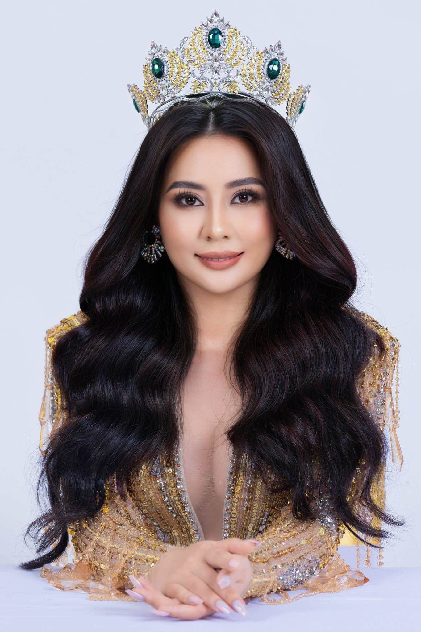 Hoa hậu Phan Kim Oanh bất ngờ làm chủ tịch Miss Multicultural - 1