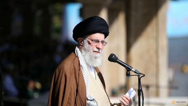 Lãnh tụ tối cao Iran Ayatollah Ali Khamenei. (Ảnh: Reuters)