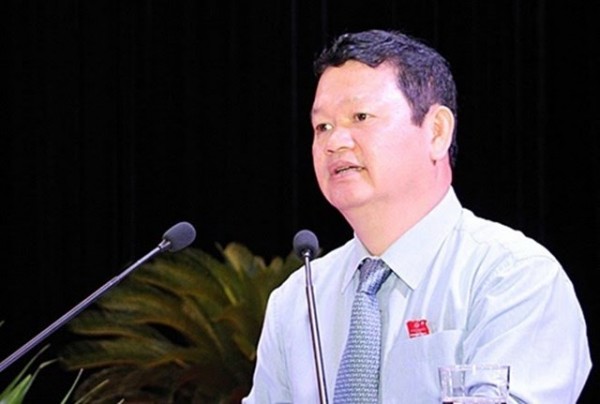 Cựu Bí thư Tỉnh ủy Lào Cai Nguyễn Văn Vịnh.
