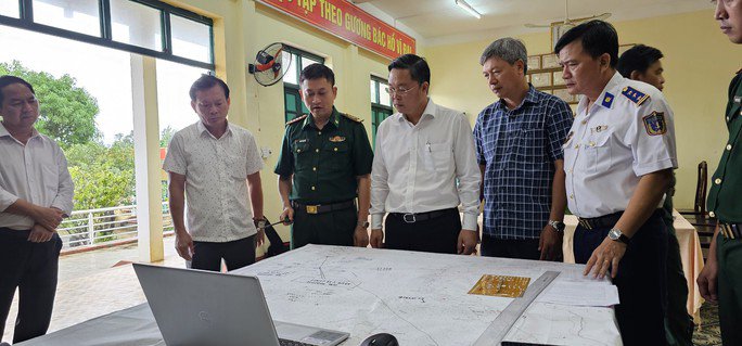 Quảng Nam lập sở chỉ huy tiền phương tìm kiếm các nạn nhân mất tích