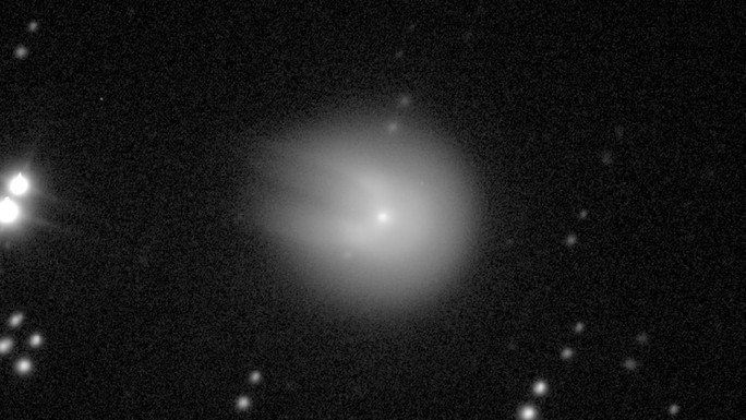 Sao chổi 12P/Pons-Brooks - Ảnh: Comet Chasers/Richard Miles