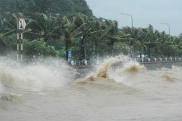 Áp thấp nhiệt đới cách Quảng Trị-Quảng Ngãi 170km, sắp mạnh thành bão