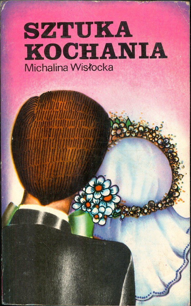 Bìa cẩm nang “Nghệ thuật yêu” của TS. Michalina Wisłocka