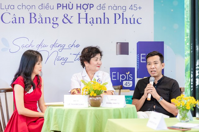 Các chuyên gia chia sẻ sức khỏe tình dục ở tuổi trung niên ảnh hưởng nhiều đến đời sống vợ chồng. Ảnh PT