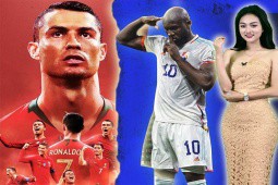 Ronaldo - Lukaku cho đàn em “hít khói“, dàn HLV ghi dấu ấn ở vòng loại EURO (Clip 1 phút Bóng đá 24H)