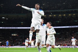 Bóng đá - Rashford - Hojlund tỏa sáng ở vòng loại EURO, MU mơ về "pháo 2 nòng"