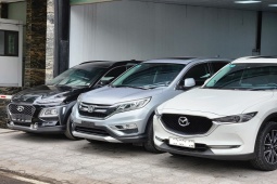 Thị trường - Tiêu dùng - Đối diện “combo” khó khăn: Loạt showroom ô tô cũ bán cắt lỗ, trả mặt bằng