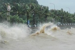 Áp thấp nhiệt đới cách Quảng Trị-Quảng Ngãi 170km, sắp mạnh thành bão