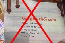 Giáo dục - du học - Bộ GD-ĐT đề nghị điều tra việc xuyên tạc ngữ liệu sách giáo khoa