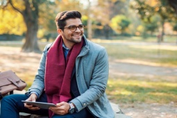 Đàn ông - Những cách thắt khăn quàng cổ cơ bản để bạn có phong cách mùa thu hoàn hảo