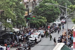 Pháp luật - Vụ cô gái bị sát hại ở cửa hàng quần áo: Nghi phạm từng "vỡ nợ"