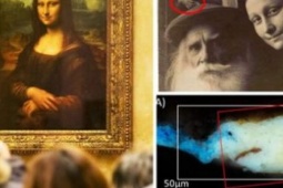 Phi thường - kỳ quặc - Phát hiện chất độc bí ẩn giấu bên trong bức họa nàng Mona Lisa