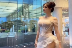 Thời trang - Diện váy "trong suốt", mỹ nhân Việt mất điểm vì lỗi "hồn nhiên" với trang phục bảo hộ