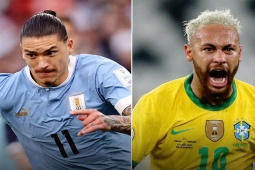 Bóng đá - Trực tiếp bóng đá Uruguay - Brazil: Thử thách lớn với chủ nhà (Vòng loại World Cup)