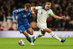 Bóng đá - Kết quả bóng đá Anh - Italia: Mãn nhãn Kane - Rashford, ngược dòng đoạt "vé vàng" (Vòng loại EURO)