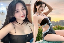 Bạn trẻ - Cuộc sống - Vợ sắp cưới xinh đẹp của sao trẻ CLB Công an Hà Nội