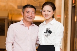 Đời sống Showbiz - Những lần vợ trẻ của NSND Công Lý đáp trả khi chồng phải nhận những bình luận "kém duyên"