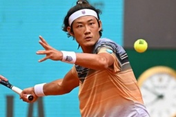 Nóng rực tennis ATP 500 Japan Open: Sao Trung Quốc thắng sốc Hurkacz, Casper Ruud bị loại