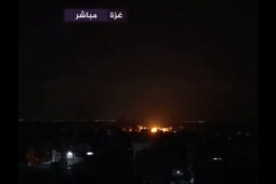 Thế giới - Israel công bố video rocket phát nổ cùng thời điểm bệnh viện Gaza bị tấn công