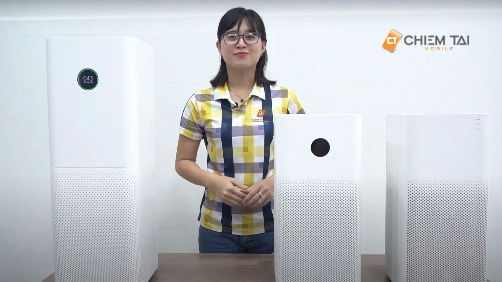 Máy lọc không khí Xiaomi tại CHIEMTAI MOBILE giá chỉ vài triệu đồng - 1