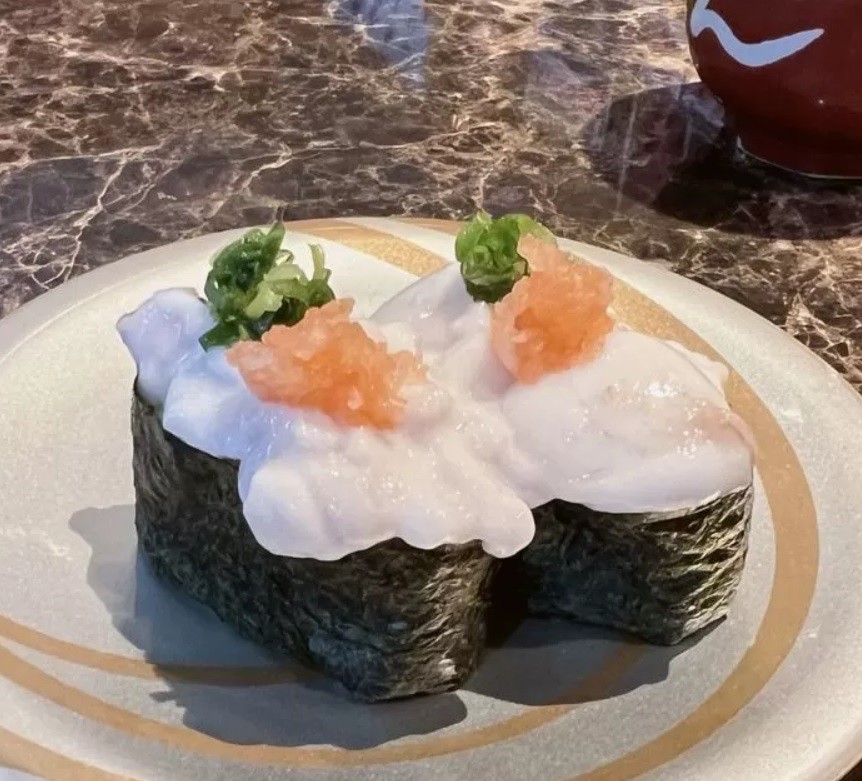 Món sushi làm từ nguyên liệu nhạy cảm, nghe tên đã đỏ mặt - 6